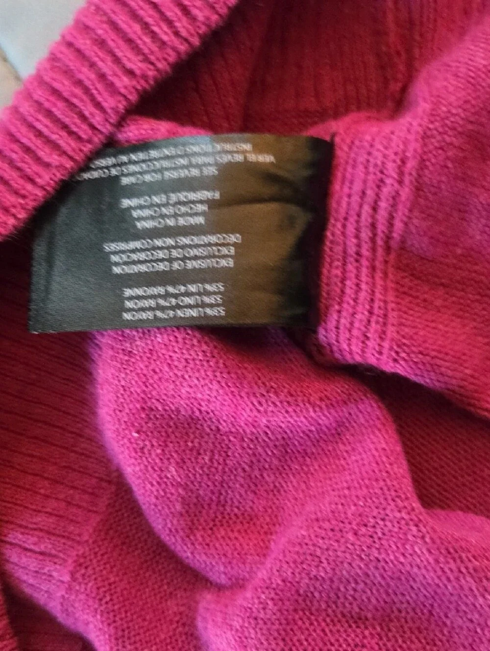 Banana Republic Short Sleeve Crewneck Sweater - Pink - Picture 7 of 8